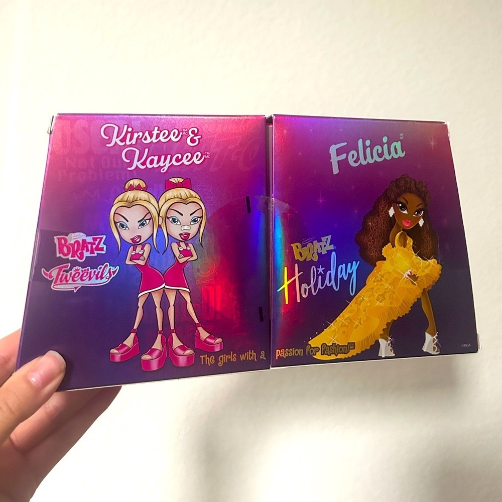 Mini Bratz Limited Edition 2-Pack, Collectible Set, Mini Bratz — NIB